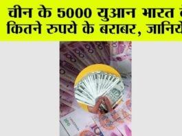 Chinese Yuan Or Indian Rupee
