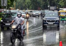 IMD red alert Delhi