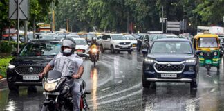 IMD red alert Delhi