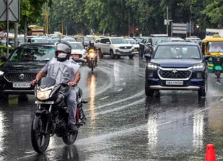 IMD red alert Delhi