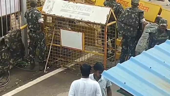 Chaitanya Baghel arrests