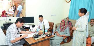 Free Heart Check Up Camp