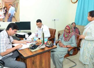 Free Heart Check Up Camp
