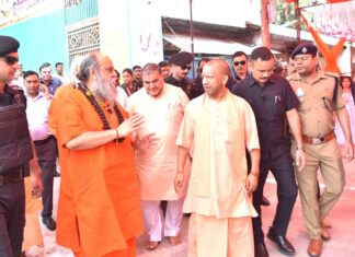 दूधेश्वरनाथ मंदिर आस्था का केंद्र ही नहीं बल्कि सनातन संस्कृति का जीवंत स्वरूप है: योगी Ghaziabad News