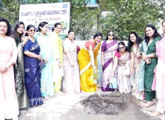 पर्यावरण संरक्षण रोटरी की प्राथमिकता: भारती गर्ग Ghaziabad News