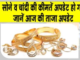 Gold-Silver Price Today