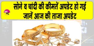 Gold-Silver Price Today