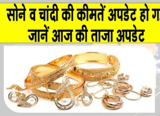 Gold-Silver Price Today