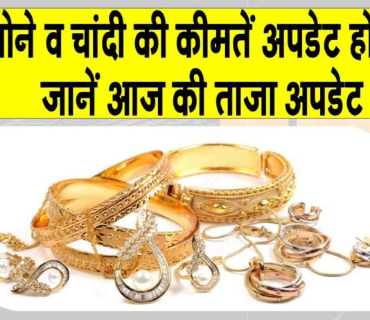 Gold-Silver Price Today