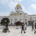 Golden temple threat case
