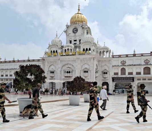 Golden temple threat case