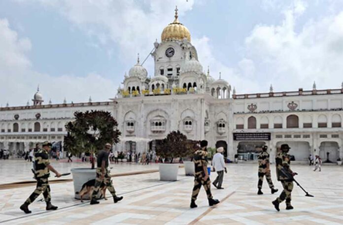 Golden temple threat case