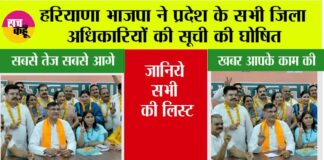 Haryana BJP