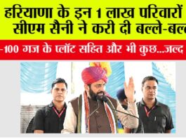 Haryana Government News