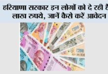 Haryana Government News