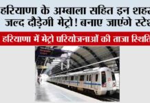 Haryana Metro News