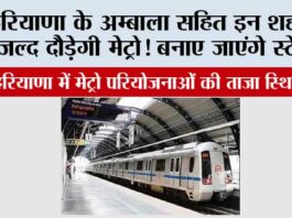 Haryana Metro News