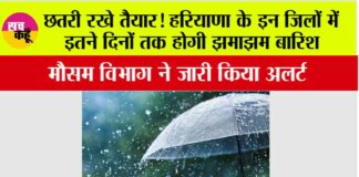 Haryana Monsoon
