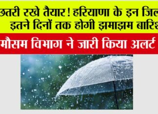 Haryana Monsoon
