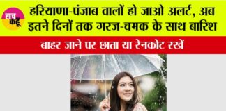 Haryana-Punjab Weather