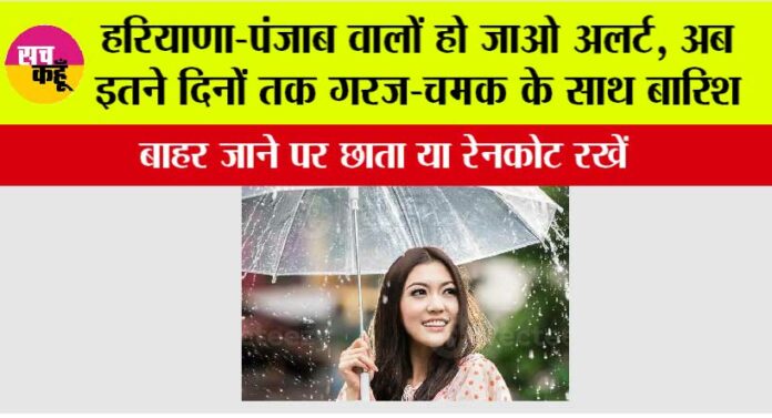 Haryana-Punjab Weather