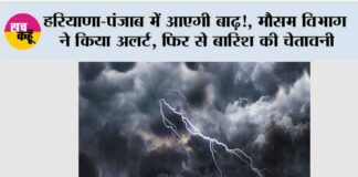 Haryana Punjab Weather Alert