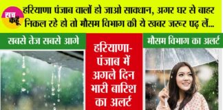 Haryana-Punjab Weather News