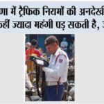 Haryana Traffic Police