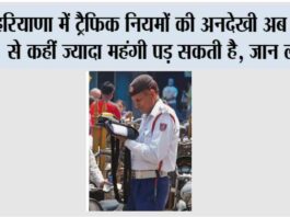 Haryana Traffic Police