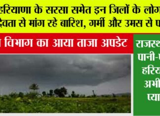 Haryana Weather