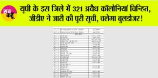 Illegal Colonies