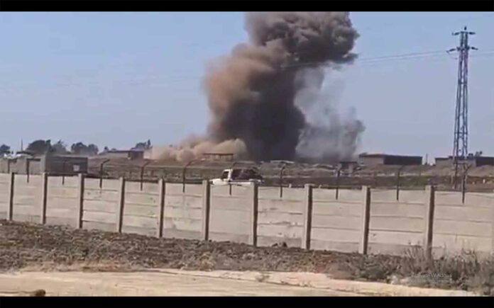Israel Syria attack
