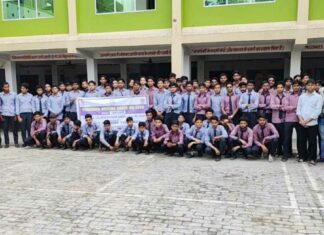 एसएन इण्टर कॉलिज में भारतीय मानक ब्यूरो की प्रथम गतिविधि का आयोजन Kairana