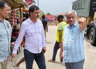 मुख्य विकास अधिकारी ने कांवड़ मार्ग पर परखी व्यवस्थाएं Kairana