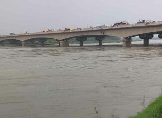 कैराना में चेतावनी बिंदु के करीब पहुंची यमुना, अलर्ट Kairana