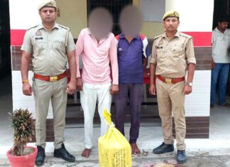 कम्पेन मशीन से चोरी हुए बैटरे बरामद, आरोपी गिरफ्तार Kairana News