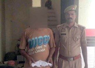 अवैध हथियार व जिंदा कारतूस बरामद, आरोपी दबोचा Kairana News