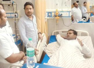 विधायक नाहिद हसन के समर्थक सभासद की वार्ड सभासद से गाली-गलौच Kairana News