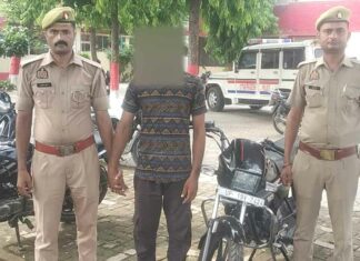 युवती के अपहरण के षड्यंत्र में शामिल आरोपी गिरफ्तार, बाइक बरामद Kairana News