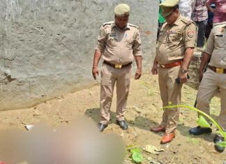 कैराना में खाली पड़े प्लाट में पड़ा मिला हरियाणा के युवक का शव Kairana News