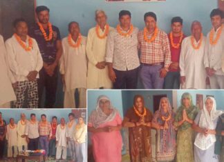 परमार्थी कार्यों में अग्रणीय सेवादार भाई-बहनों का किया सम्मान Kairana News