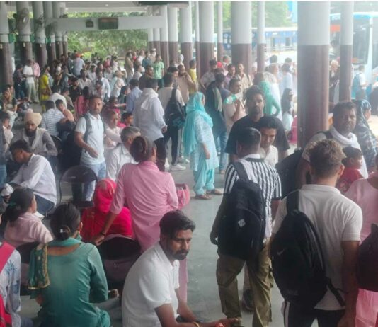 परीक्षार्थियों के साथ साथ जिला प्रशासन की भी परीक्षा Kaithal