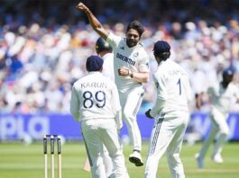 India vs England
