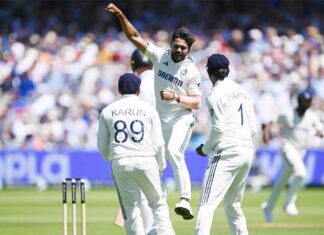 India vs England