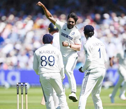 India vs England