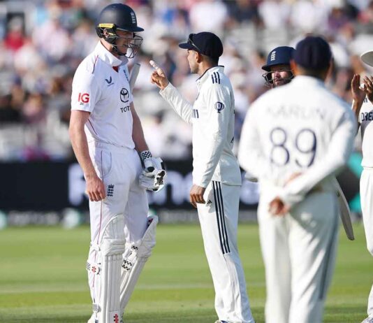 ENG vs IND