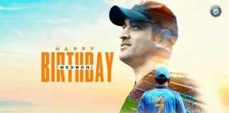 MS Dhoni Birthday
