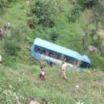 Mandi bus accident