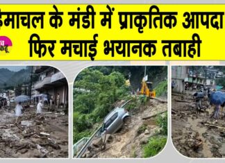 Flood News in Mandi