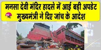 Mansa Devi stampede